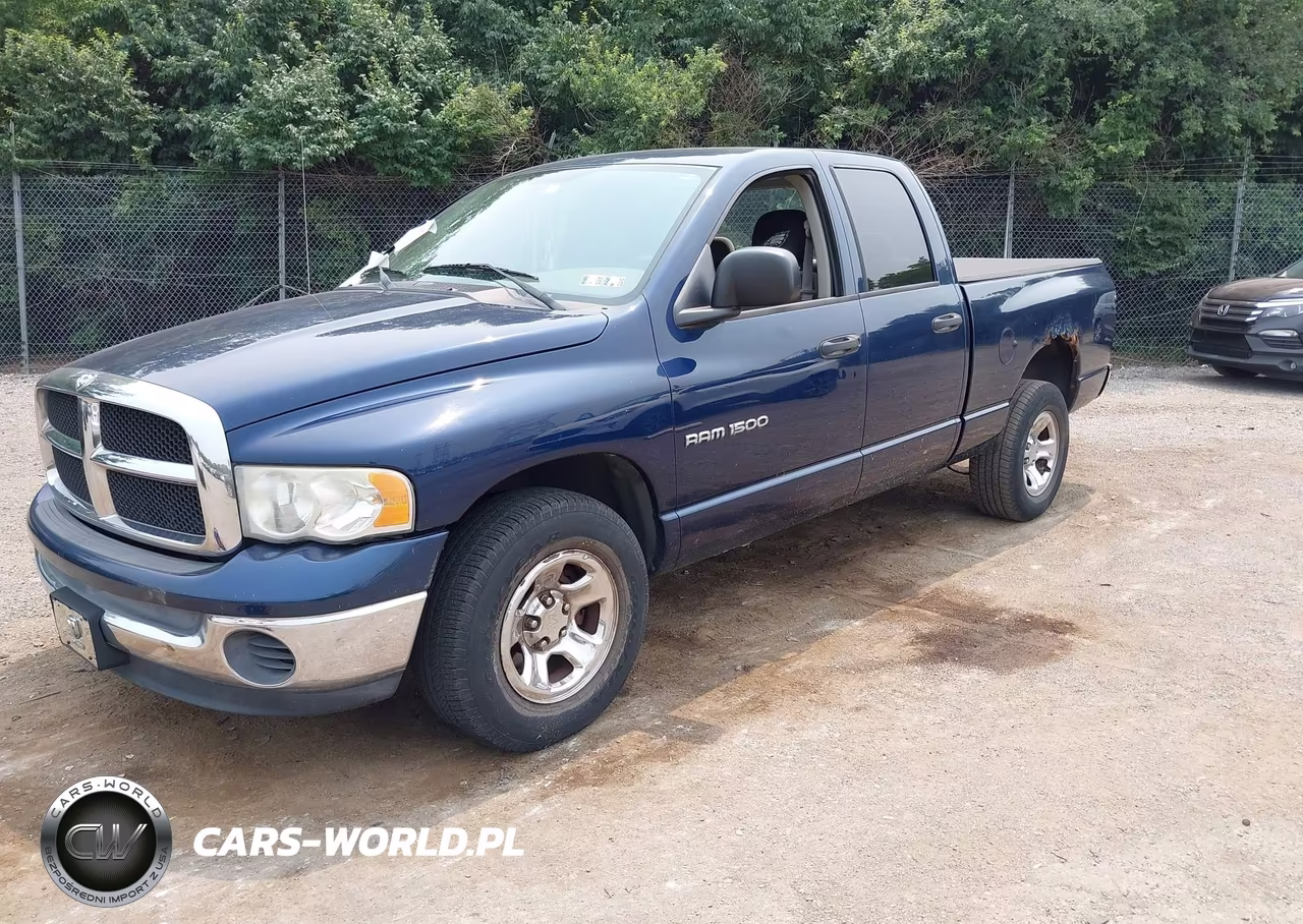 2004 Dodge Ram 1500 Slt-Laramie VIN:1D7HA18N54S718777 - 2