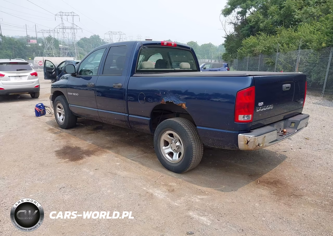 2004 Dodge Ram 1500 Slt-Laramie VIN:1D7HA18N54S718777 - 3
