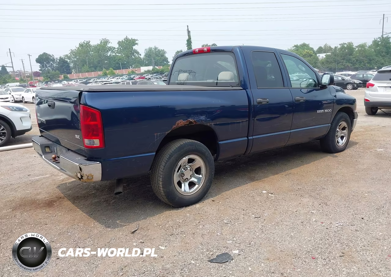 2004 Dodge Ram 1500 Slt-Laramie VIN:1D7HA18N54S718777 - 4