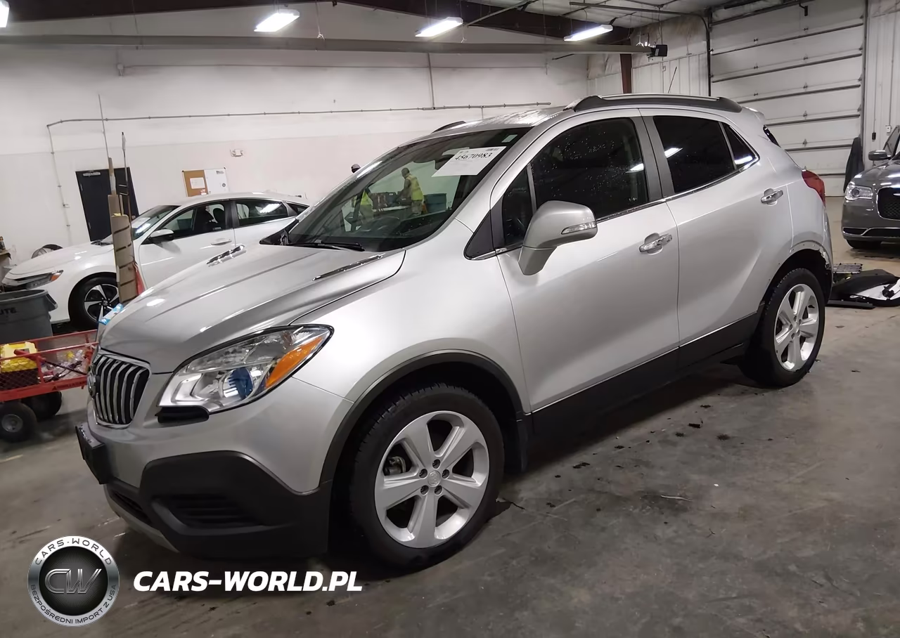 2016 Buick Encore VIN:KL4CJASB0GB683311 - 2