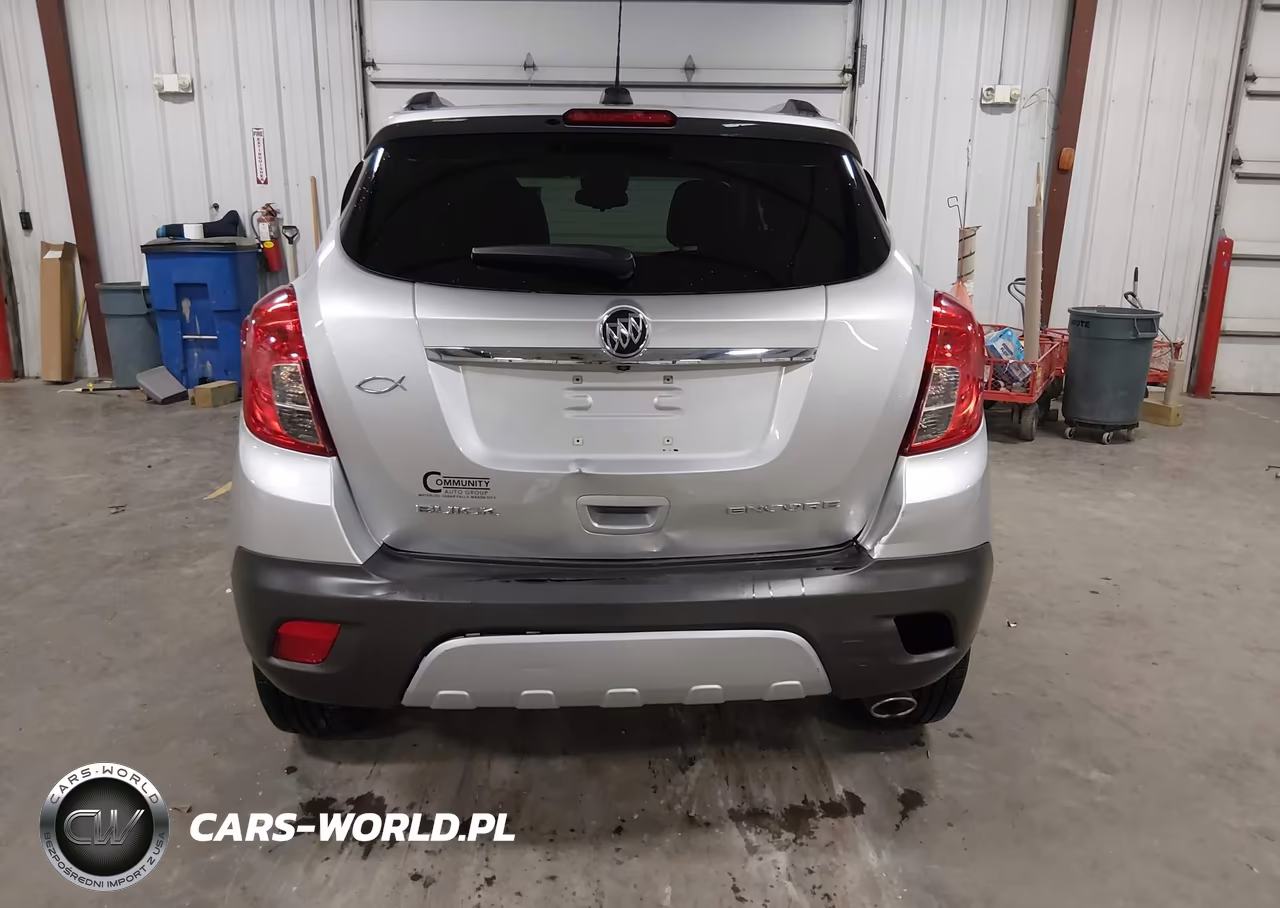 2016 Buick Encore VIN:KL4CJASB0GB683311 - 6