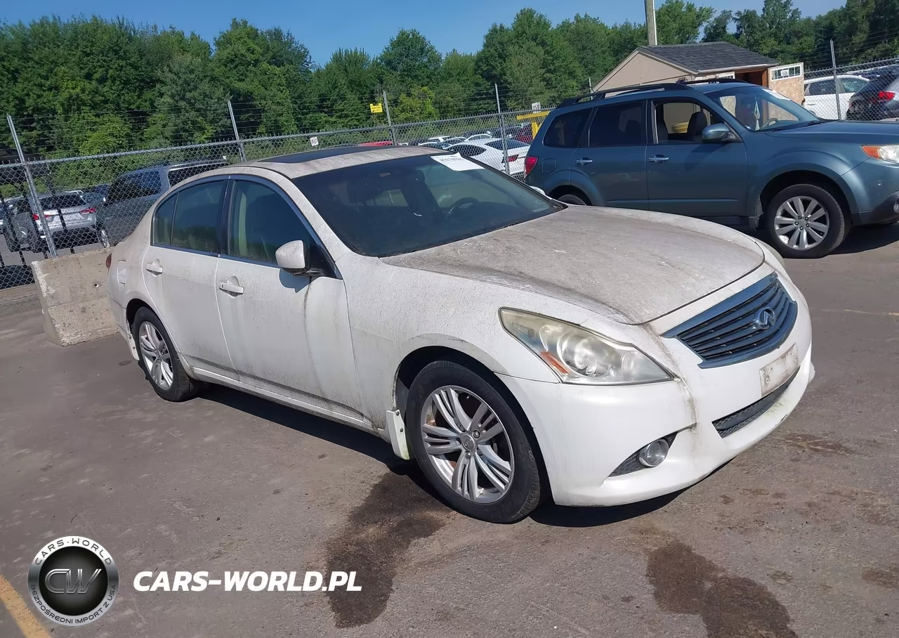 2013 Infiniti G37X VIN:JN1CV6AR5DM759937 - 1
