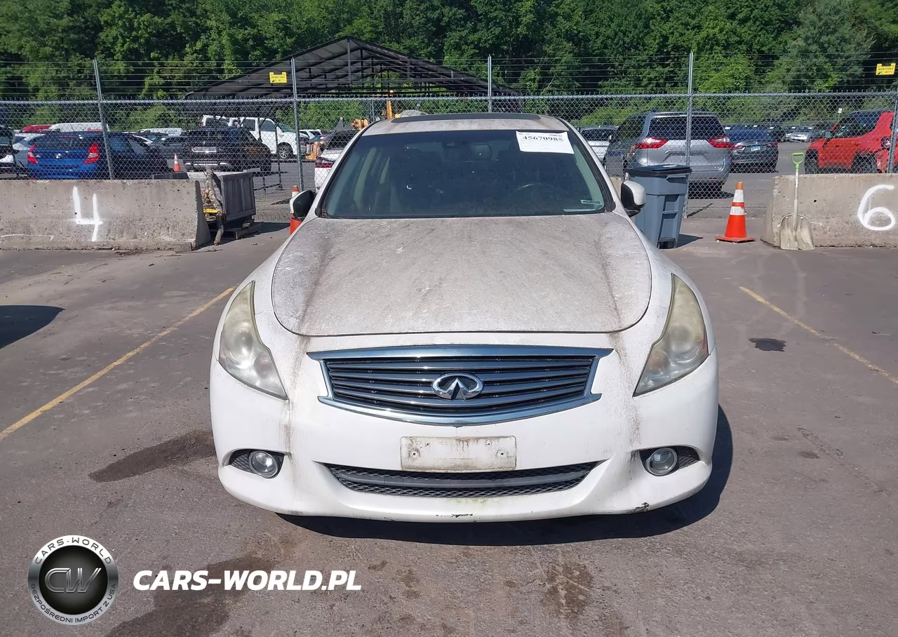 2013 Infiniti G37X VIN:JN1CV6AR5DM759937 - 12