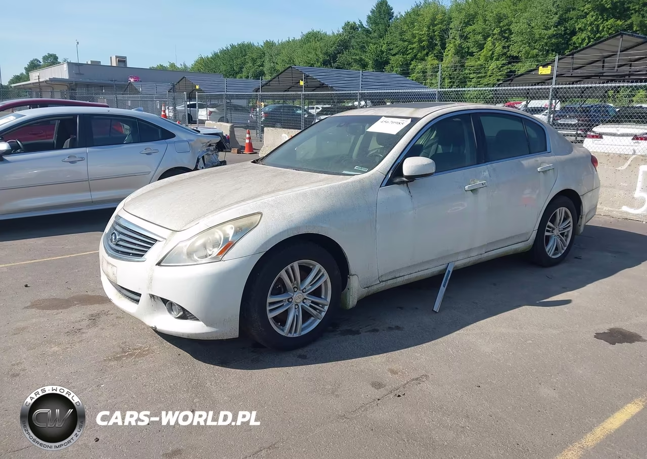 2013 Infiniti G37X VIN:JN1CV6AR5DM759937 - 2