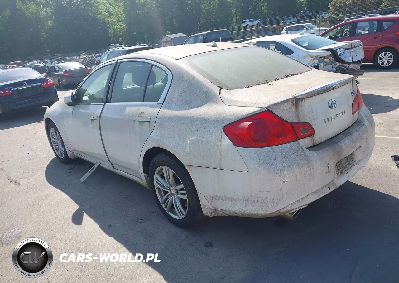 2013 Infiniti G37X VIN:JN1CV6AR5DM759937 - 3