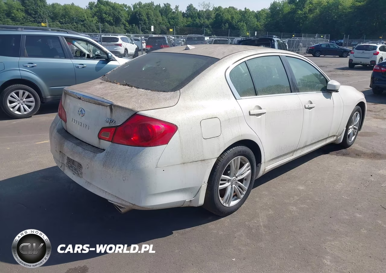 2013 Infiniti G37X VIN:JN1CV6AR5DM759937 - 4