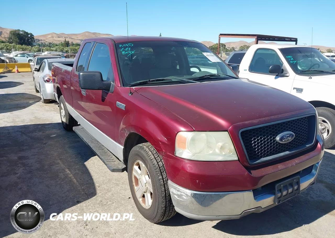 2004 Ford F-150 Stx-Xl-Xlt