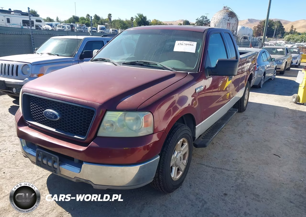 2004 Ford F-150 Stx-Xl-Xlt VIN:1FTRX12W64NB07217 - 2