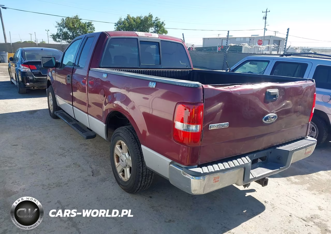 2004 Ford F-150 Stx-Xl-Xlt VIN:1FTRX12W64NB07217 - 3