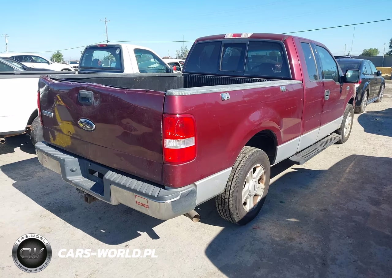 2004 Ford F-150 Stx-Xl-Xlt VIN:1FTRX12W64NB07217 - 4