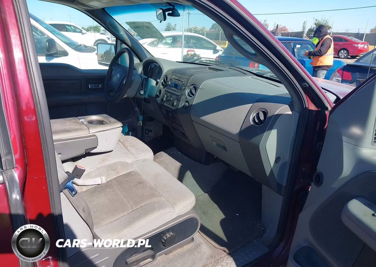 2004 Ford F-150 Stx-Xl-Xlt VIN:1FTRX12W64NB07217 - 5