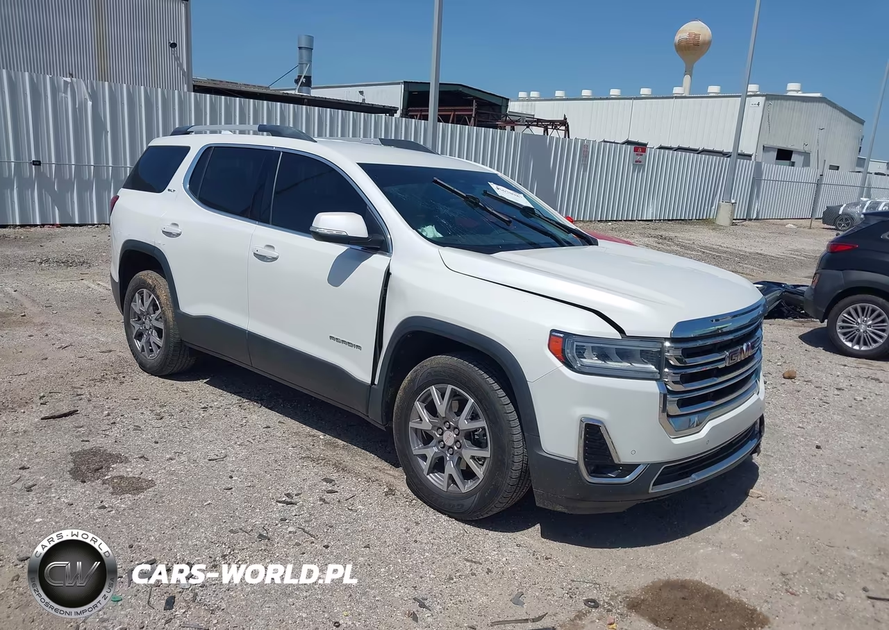 2021 GMC Acadia Fwd Slt – zdjęcie 1 z 17
