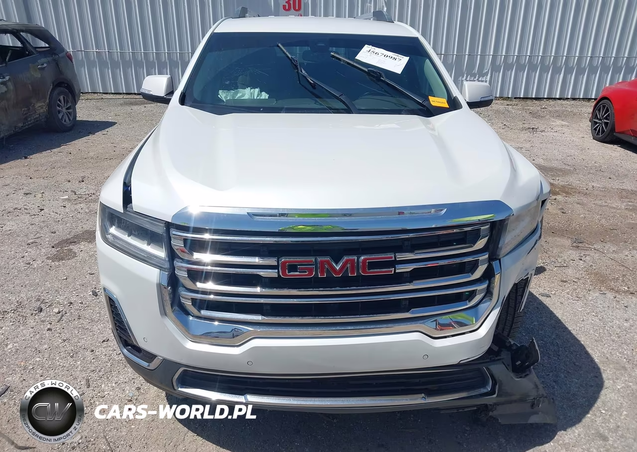 2021 GMC Acadia Fwd Slt VIN:1GKKNMLS8MZ203335 - 12