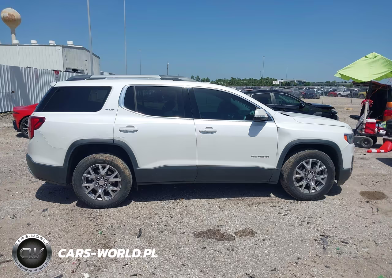 2021 GMC Acadia Fwd Slt VIN:1GKKNMLS8MZ203335 - 13
