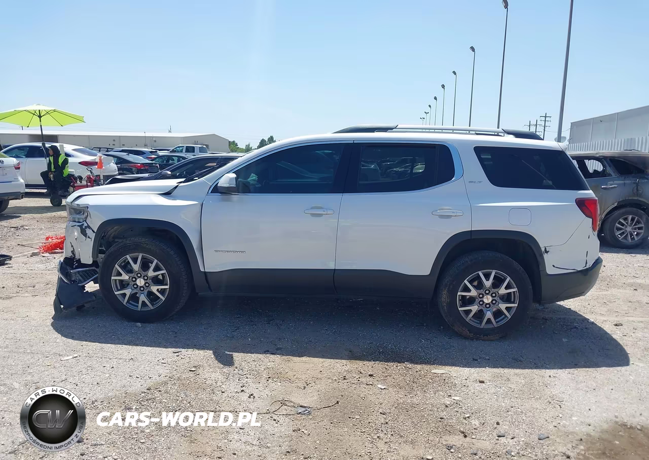 2021 GMC Acadia Fwd Slt VIN:1GKKNMLS8MZ203335 - 14