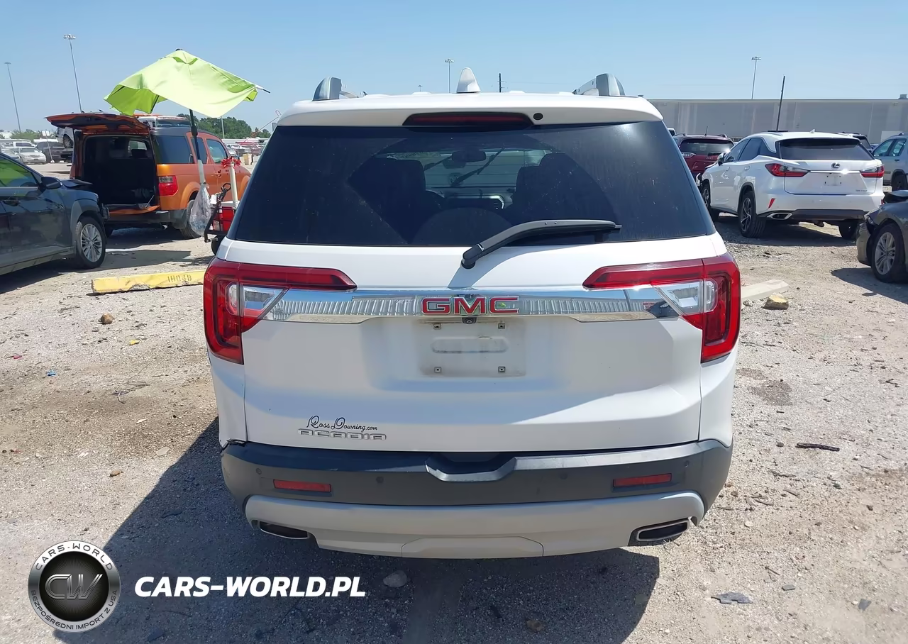 2021 GMC Acadia Fwd Slt VIN:1GKKNMLS8MZ203335 - 16