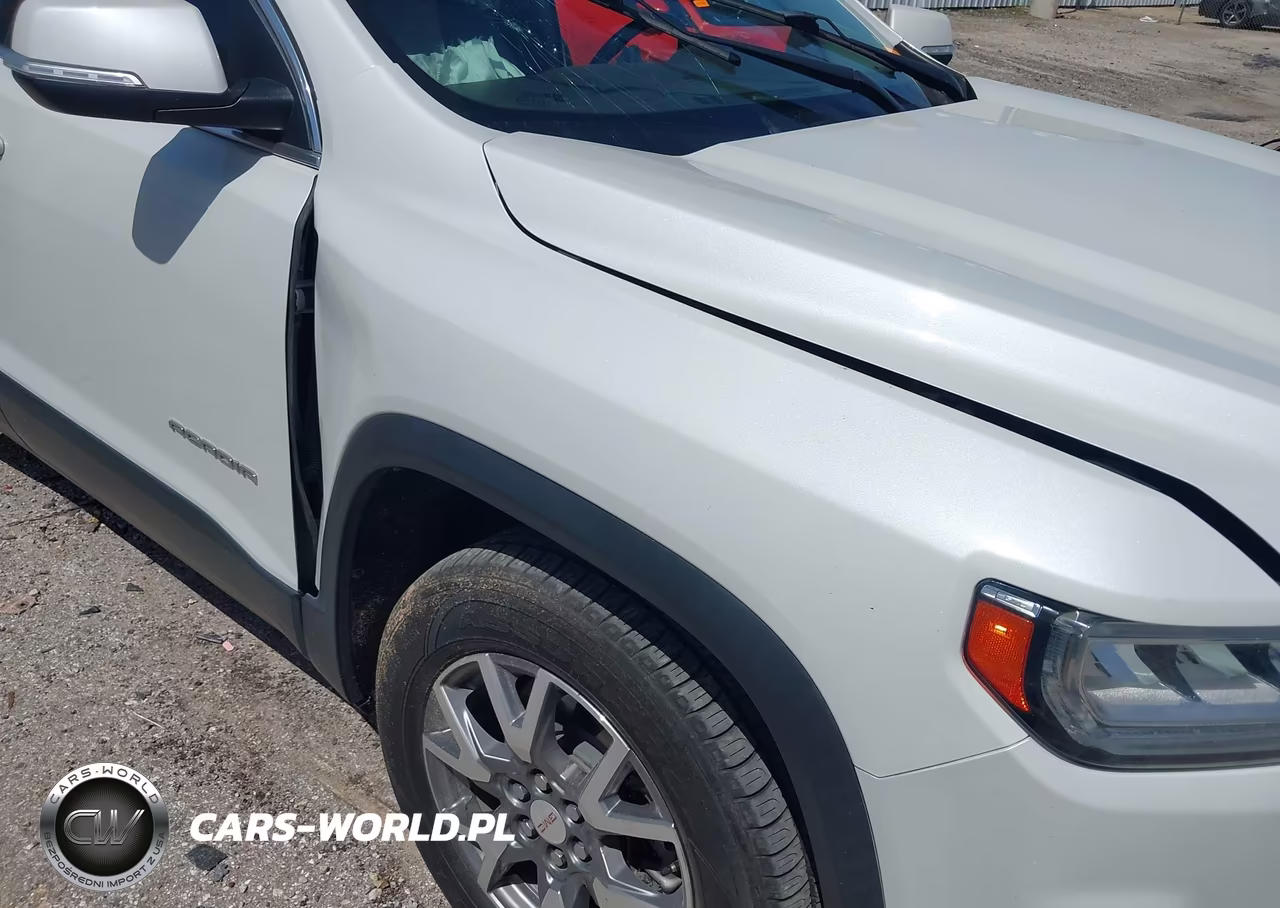 2021 GMC Acadia Fwd Slt VIN:1GKKNMLS8MZ203335 - 17