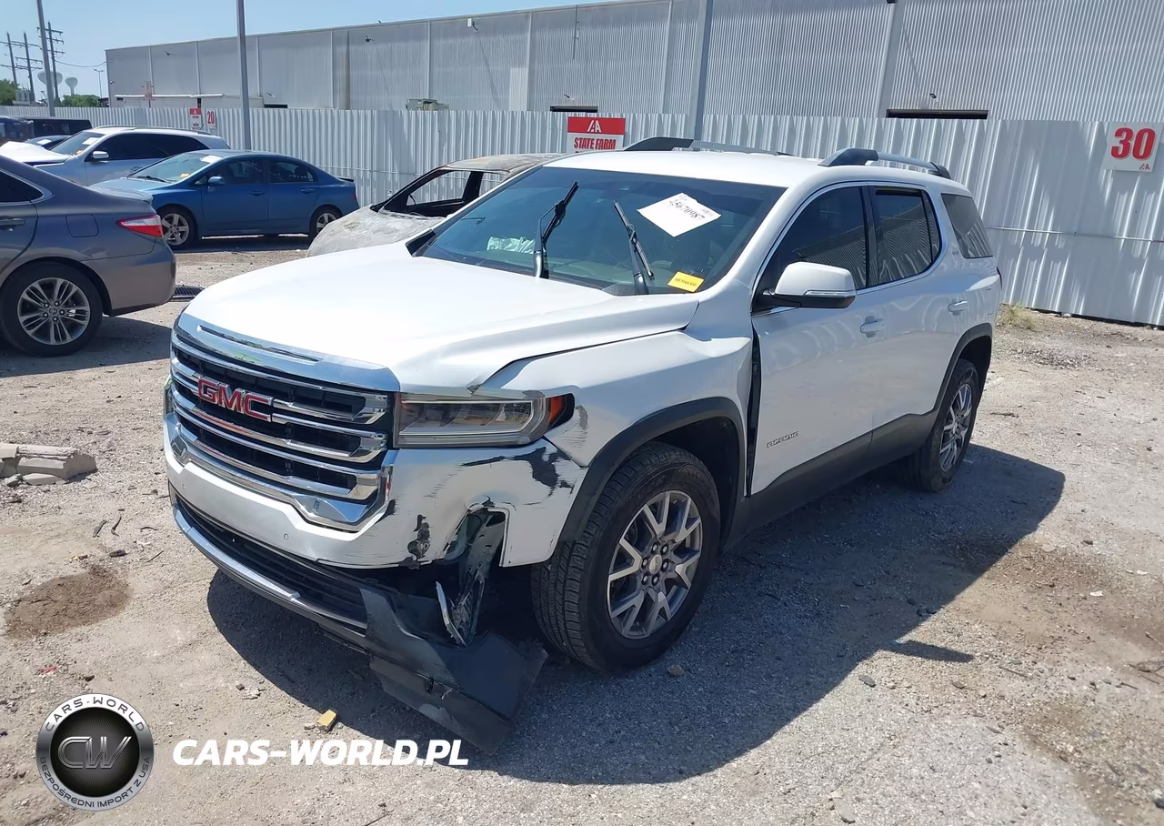 2021 GMC Acadia Fwd Slt VIN:1GKKNMLS8MZ203335 - 2