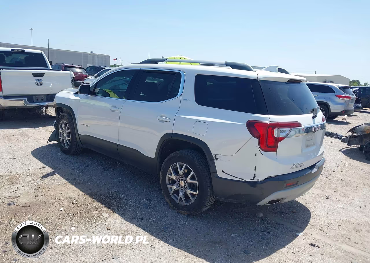 2021 GMC Acadia Fwd Slt VIN:1GKKNMLS8MZ203335 - 3