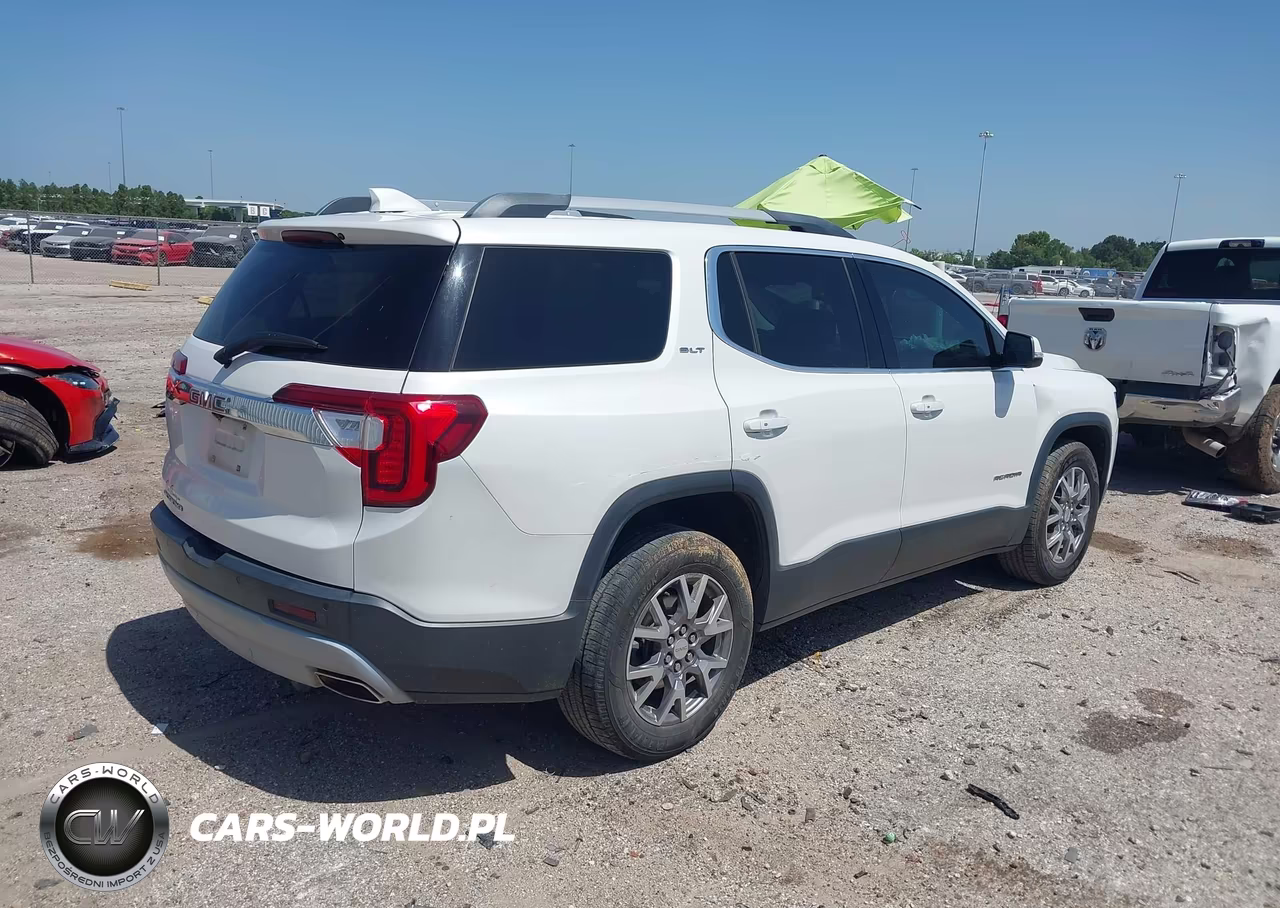 2021 GMC Acadia Fwd Slt VIN:1GKKNMLS8MZ203335 - 4