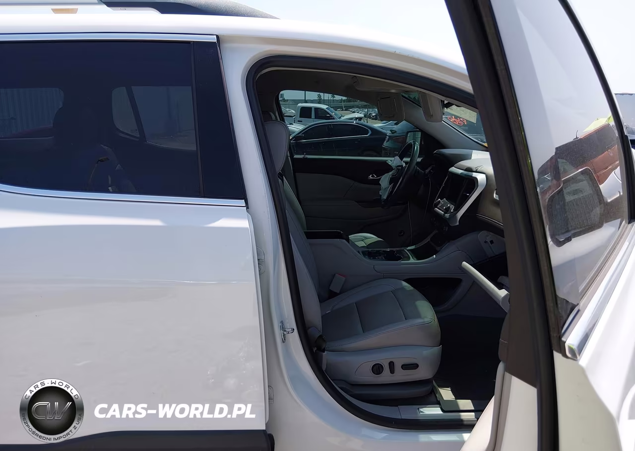 2021 GMC Acadia Fwd Slt VIN:1GKKNMLS8MZ203335 - 5