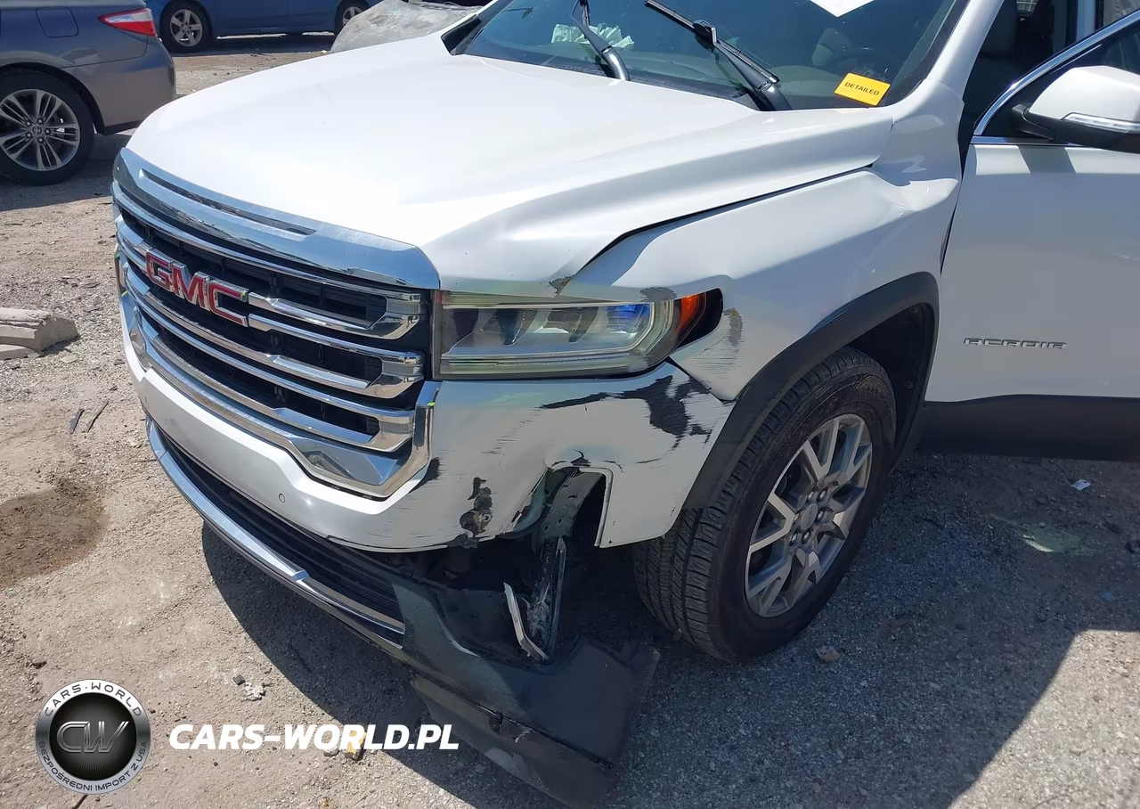 2021 GMC Acadia Fwd Slt VIN:1GKKNMLS8MZ203335 - 6