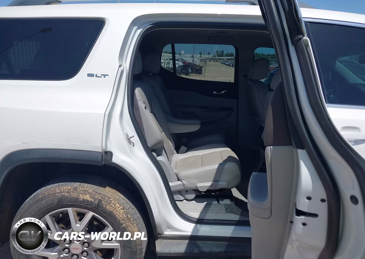 2021 GMC Acadia Fwd Slt VIN:1GKKNMLS8MZ203335 - 8