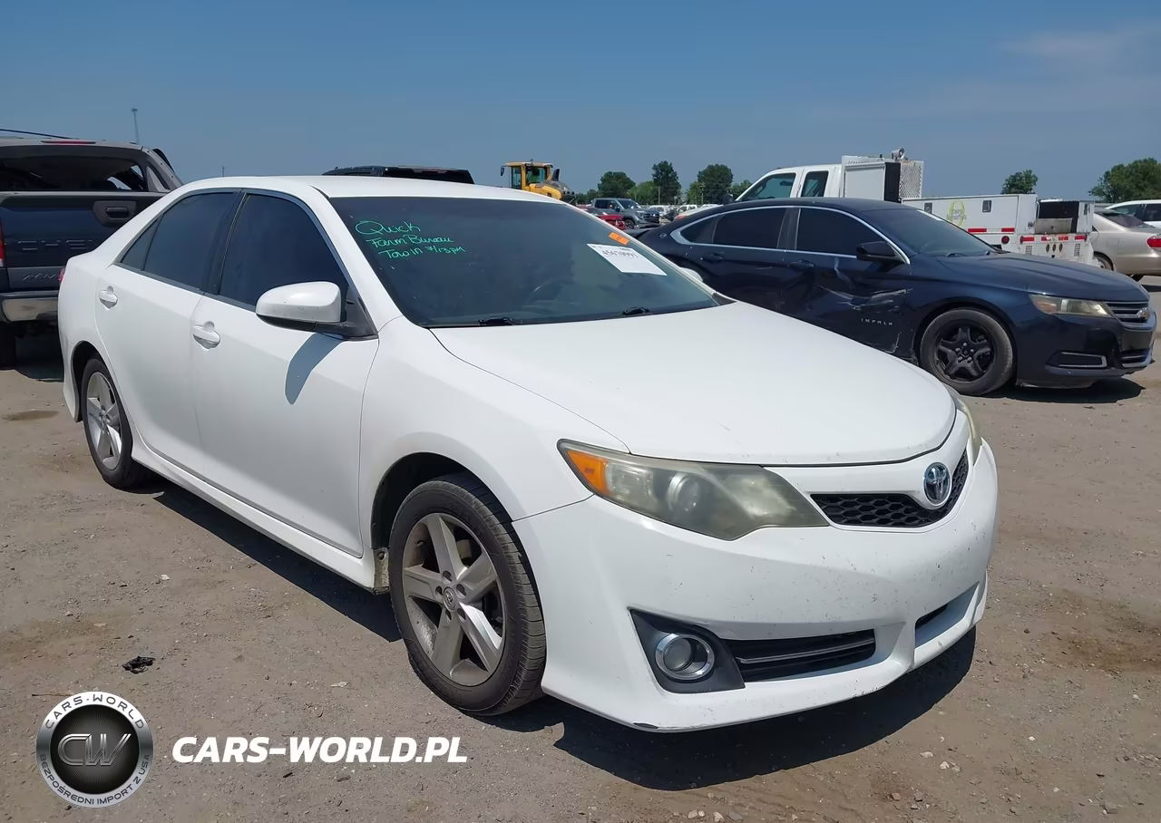 2014 Toyota Camry Se