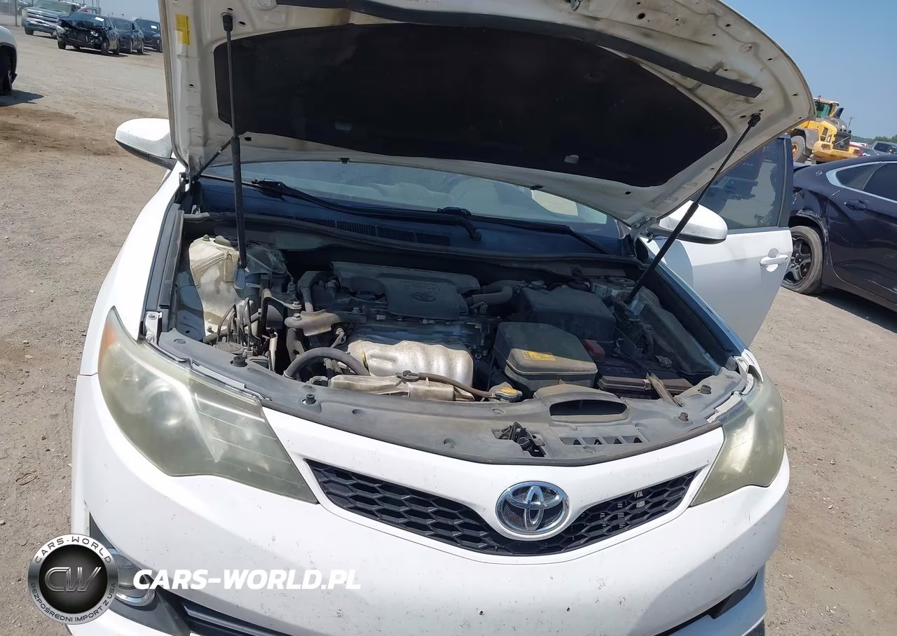 2014 Toyota Camry Se VIN:4T1BF1FK8EU799320 - 10