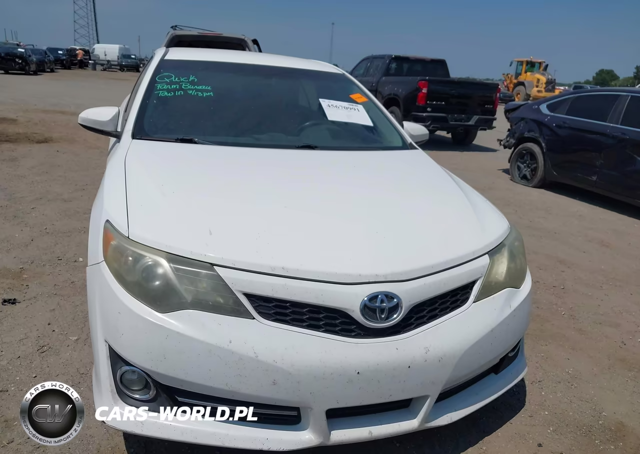 2014 Toyota Camry Se VIN:4T1BF1FK8EU799320 - 12