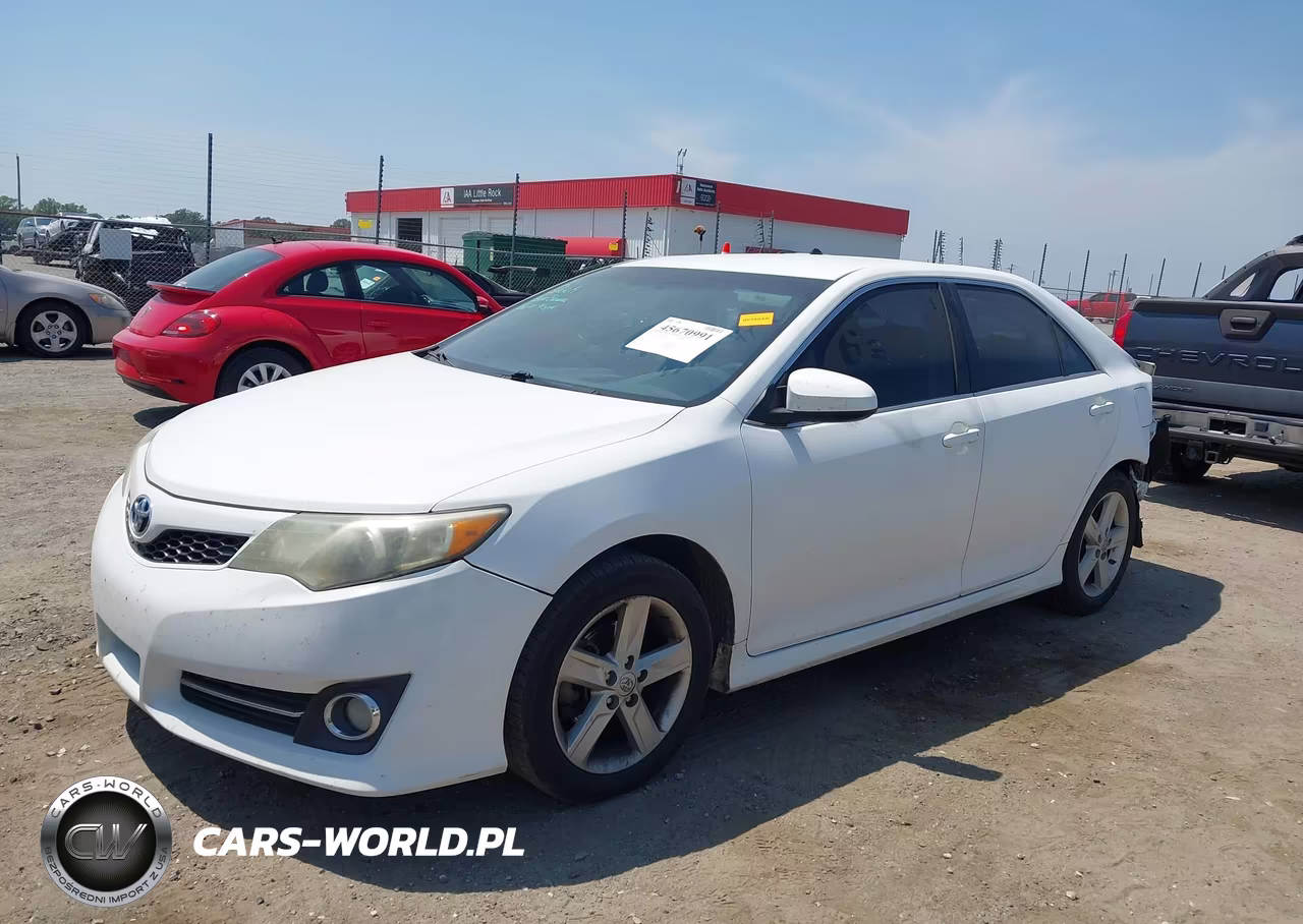 2014 Toyota Camry Se VIN:4T1BF1FK8EU799320 - 2