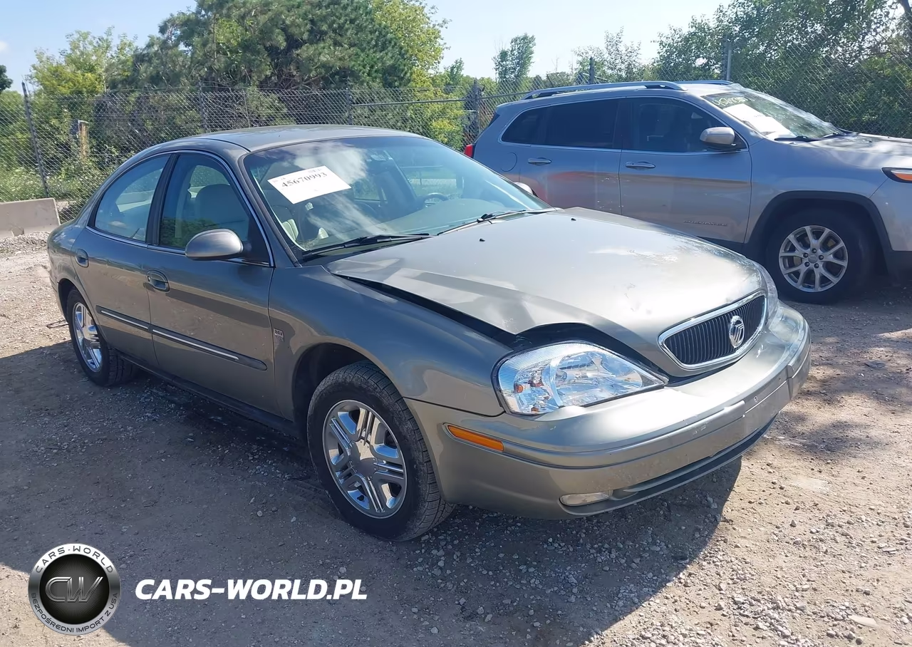 2001 Mercury Sable Ls Premium