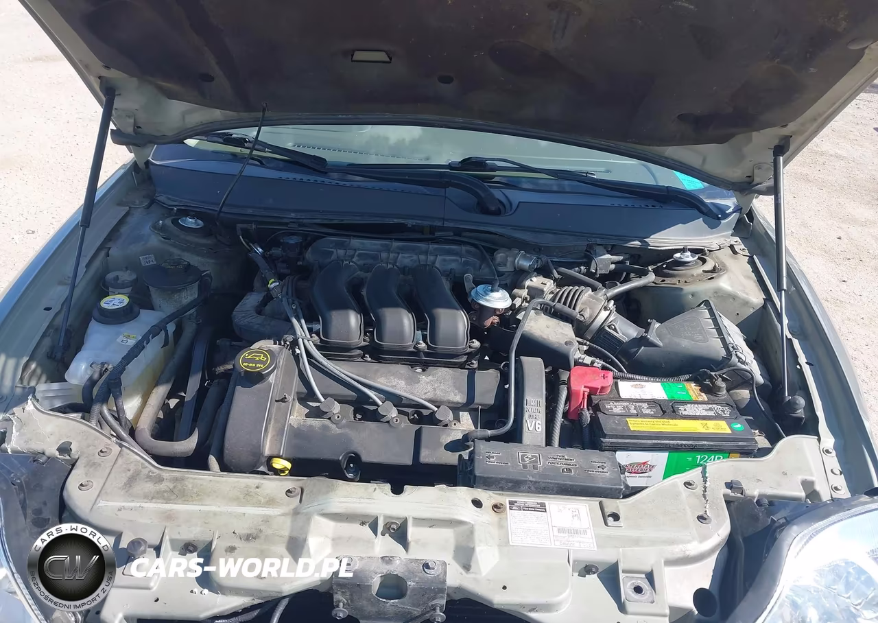 2001 Mercury Sable Ls Premium VIN:1MEHM55S41A653293 - 10