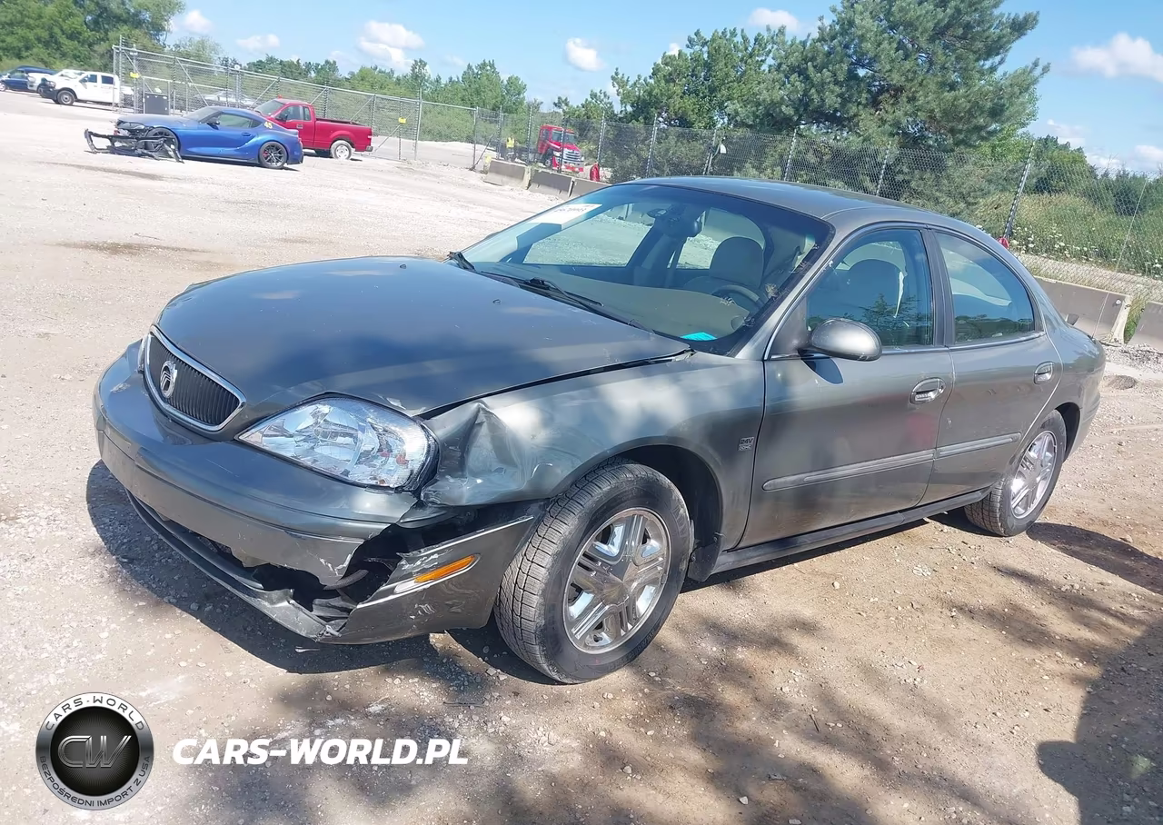 2001 Mercury Sable Ls Premium VIN:1MEHM55S41A653293 - 2