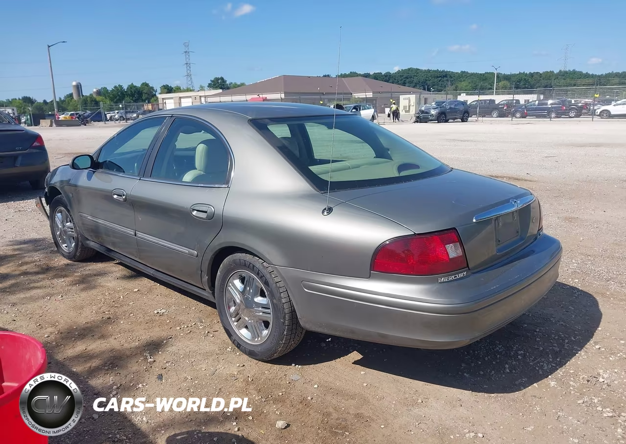 2001 Mercury Sable Ls Premium VIN:1MEHM55S41A653293 - 3