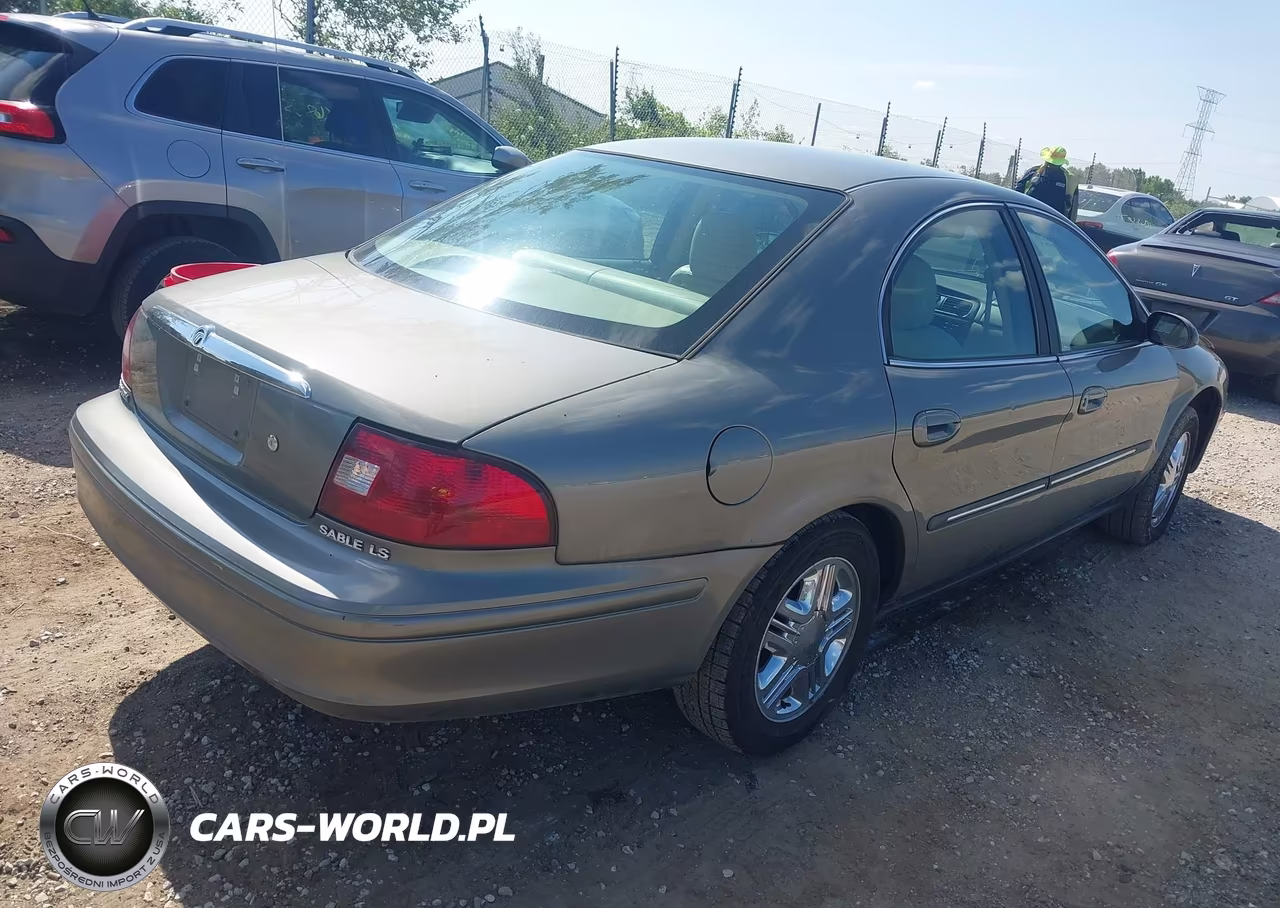 2001 Mercury Sable Ls Premium VIN:1MEHM55S41A653293 - 4
