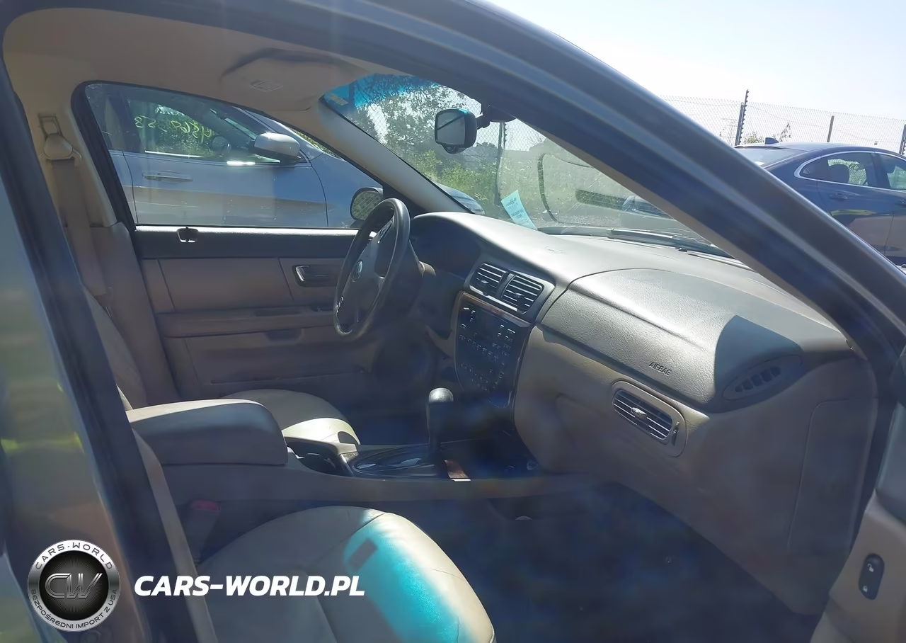 2001 Mercury Sable Ls Premium VIN:1MEHM55S41A653293 - 5