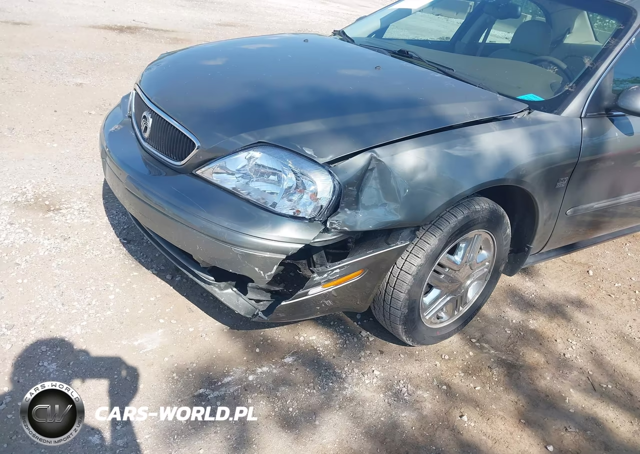 2001 Mercury Sable Ls Premium VIN:1MEHM55S41A653293 - 6