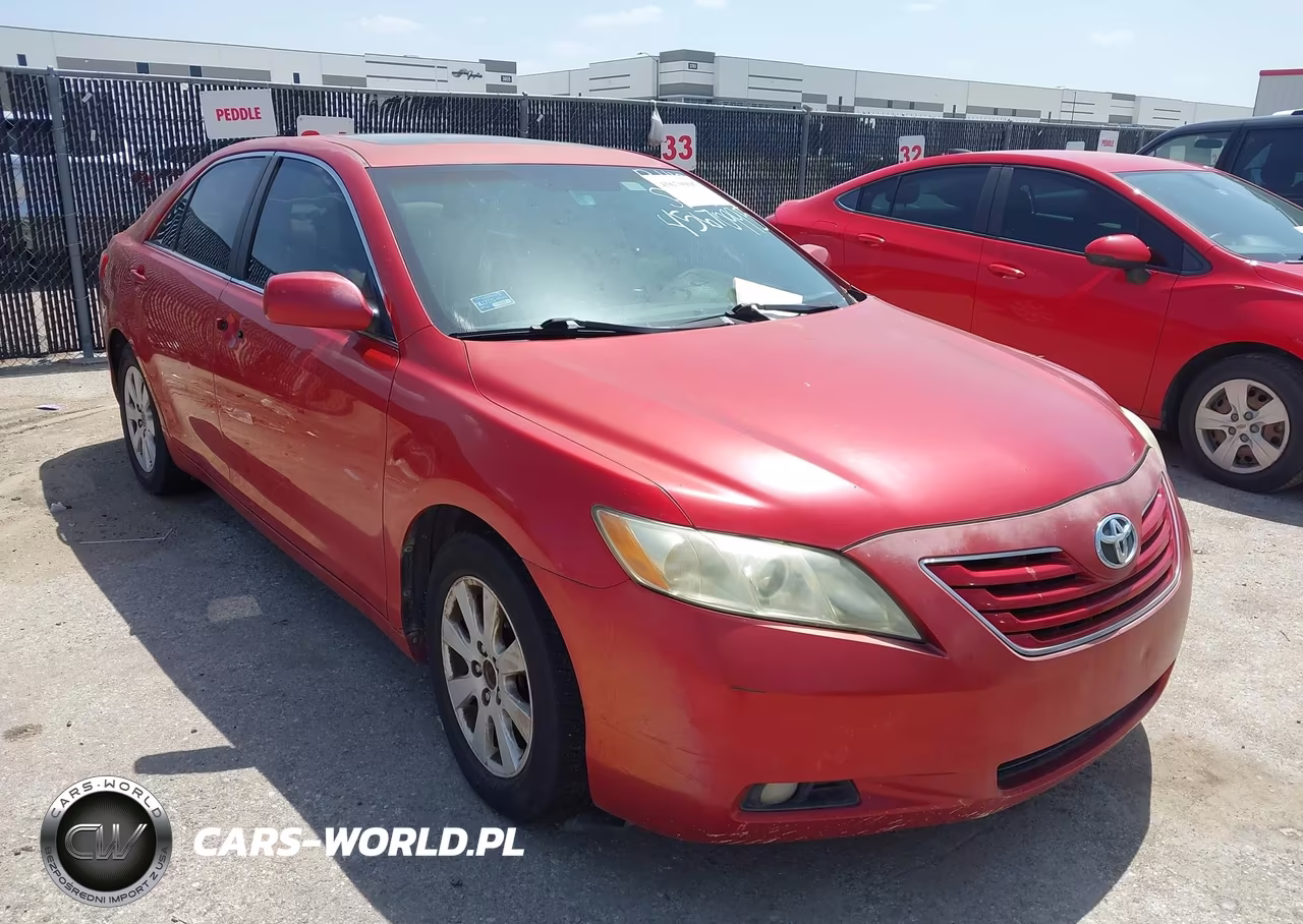 2007 Toyota Camry Xle V6 VIN:4T1BK46K47U050093 - 1