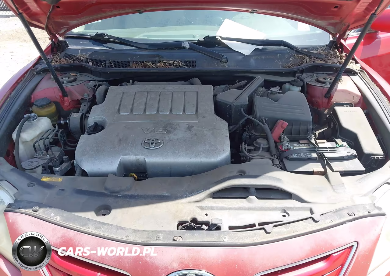 2007 Toyota Camry Xle V6 VIN:4T1BK46K47U050093 - 10