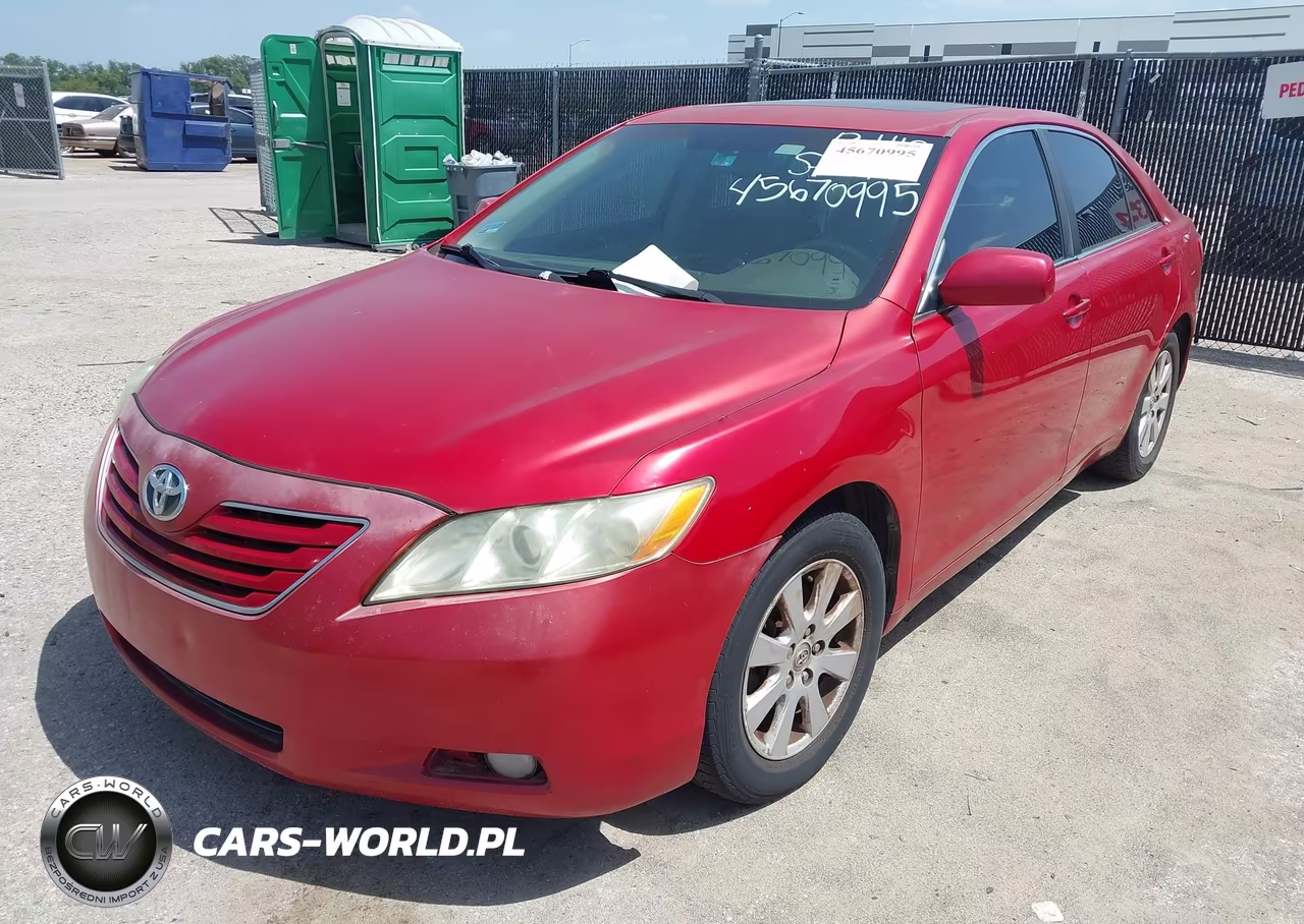 2007 Toyota Camry Xle V6 VIN:4T1BK46K47U050093 - 2