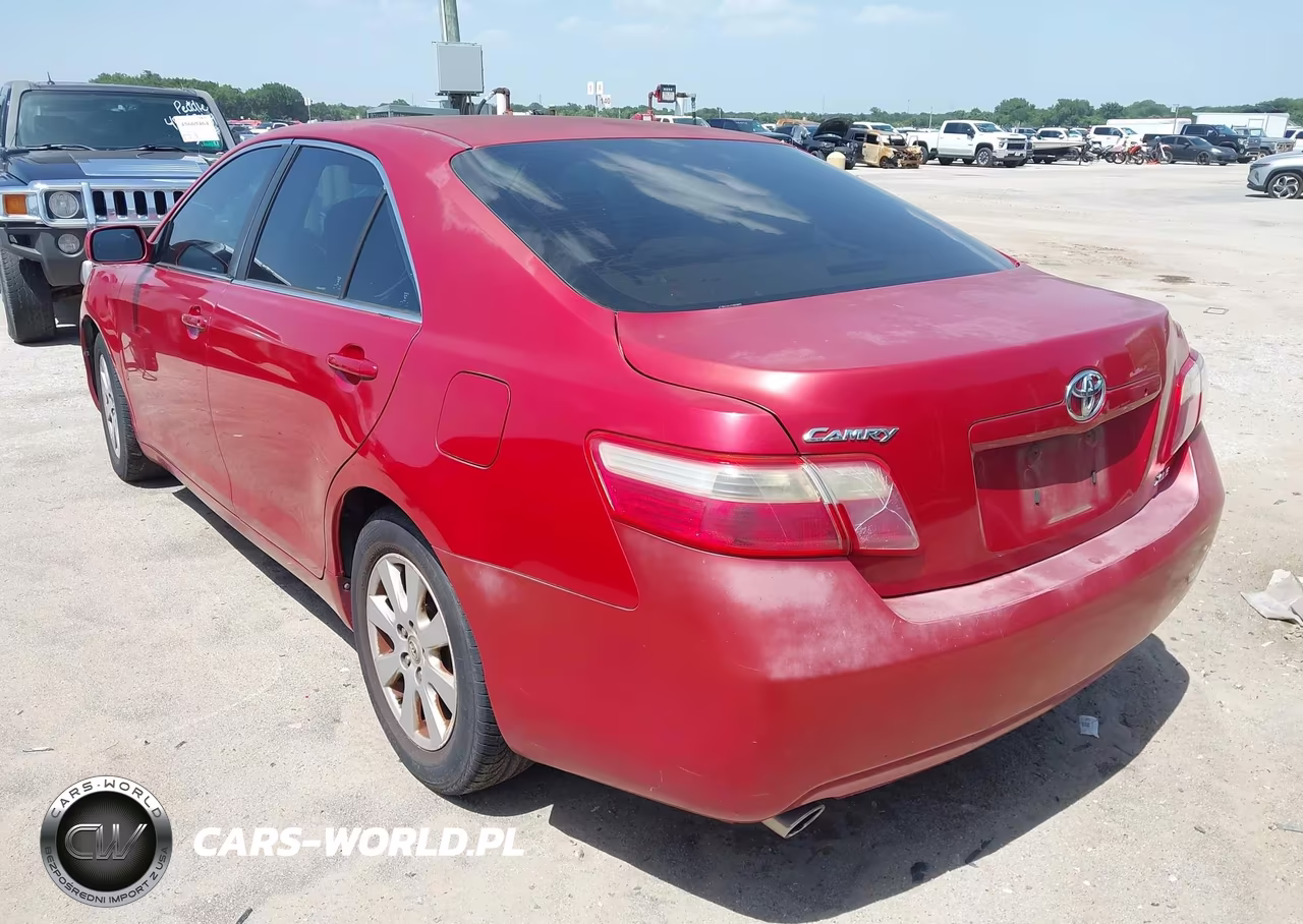 2007 Toyota Camry Xle V6 VIN:4T1BK46K47U050093 - 3