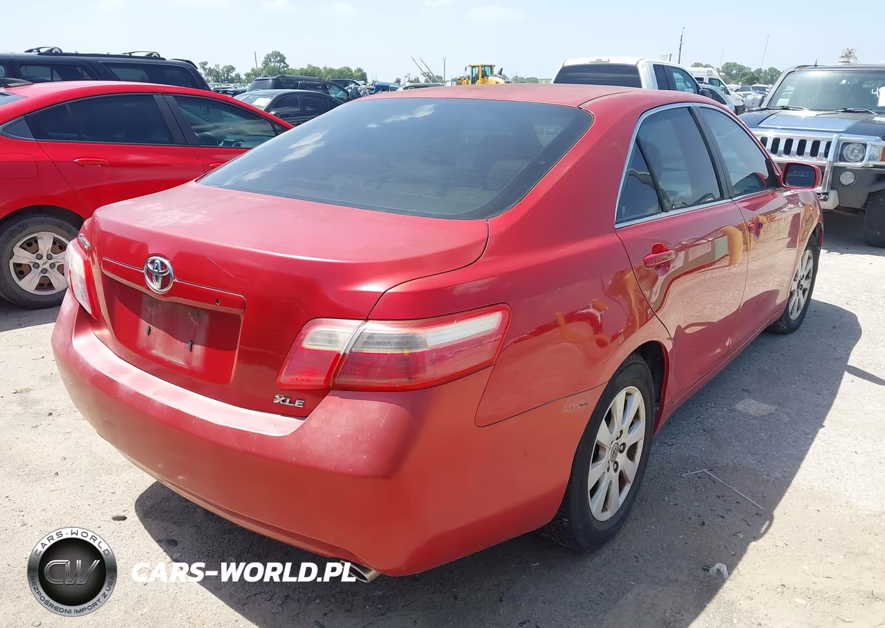 2007 Toyota Camry Xle V6 VIN:4T1BK46K47U050093 - 4