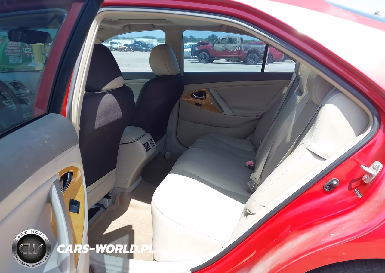 2007 Toyota Camry Xle V6 VIN:4T1BK46K47U050093 - 8