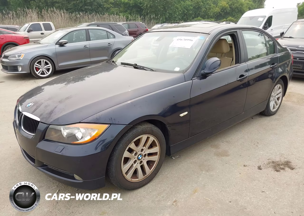 2007 BMW 328Xi VIN:WBAVC93577K032142 - 2