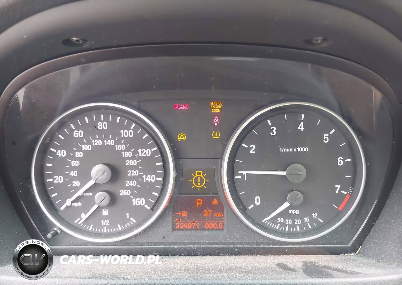 2007 BMW 328Xi VIN:WBAVC93577K032142 - 7