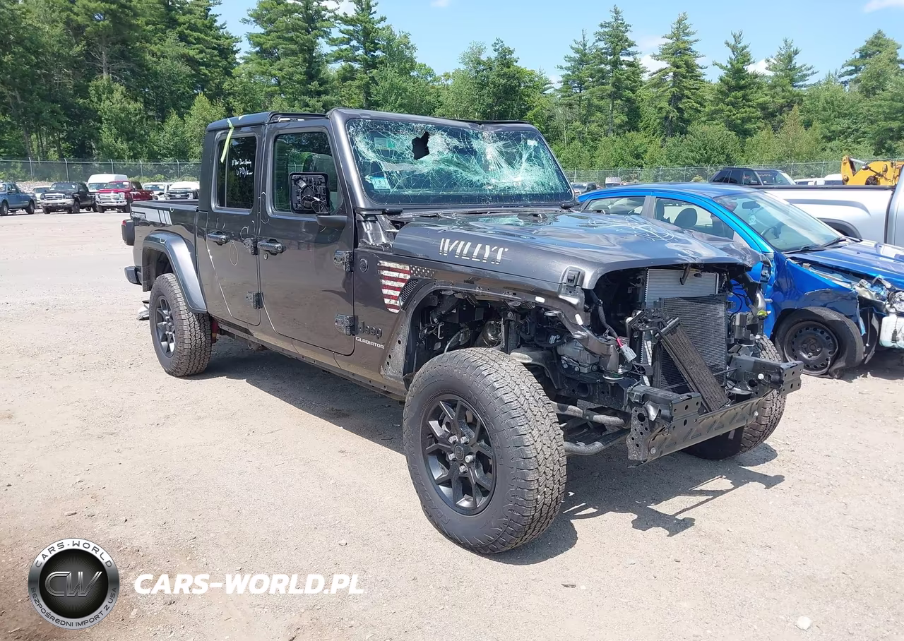 2025 Jeep Gladiator Willys – zdjęcie 1 z 20