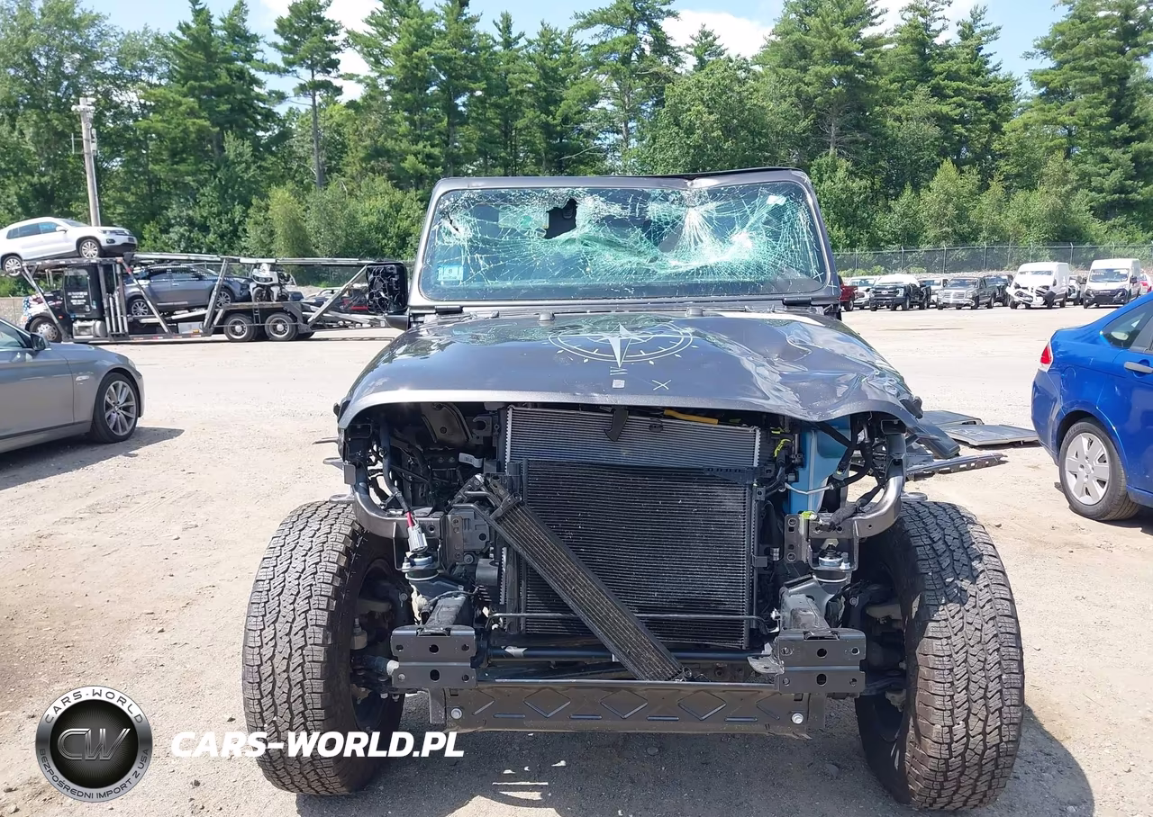 2025 Jeep Gladiator Willys VIN:1C6PJTAG4SL525208 - 13