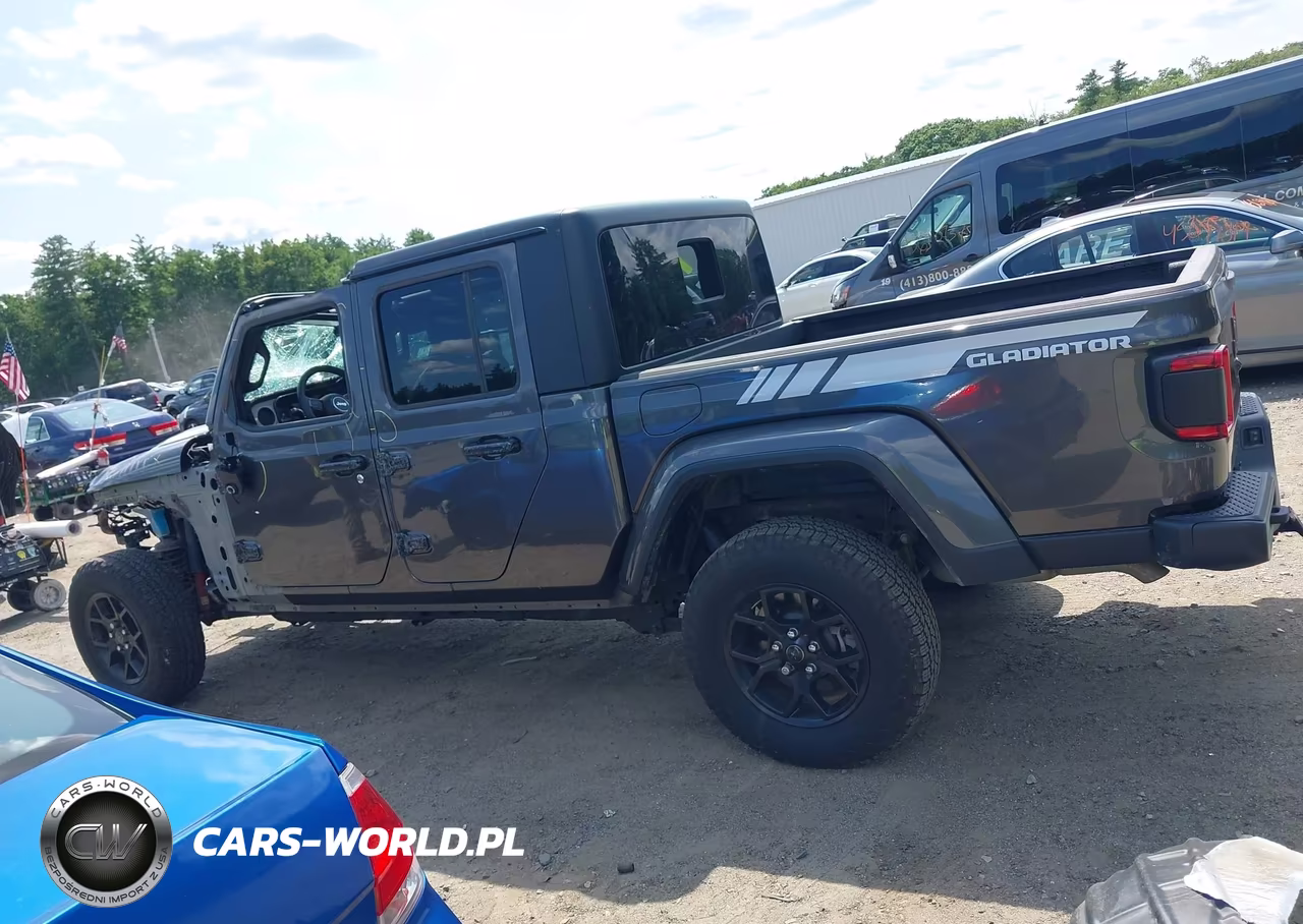 2025 Jeep Gladiator Willys VIN:1C6PJTAG4SL525208 - 15