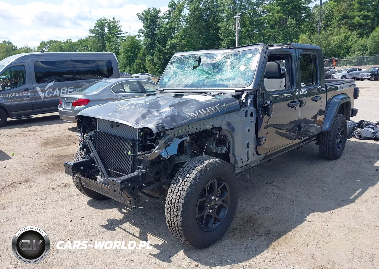 2025 Jeep Gladiator Willys VIN:1C6PJTAG4SL525208 - 2